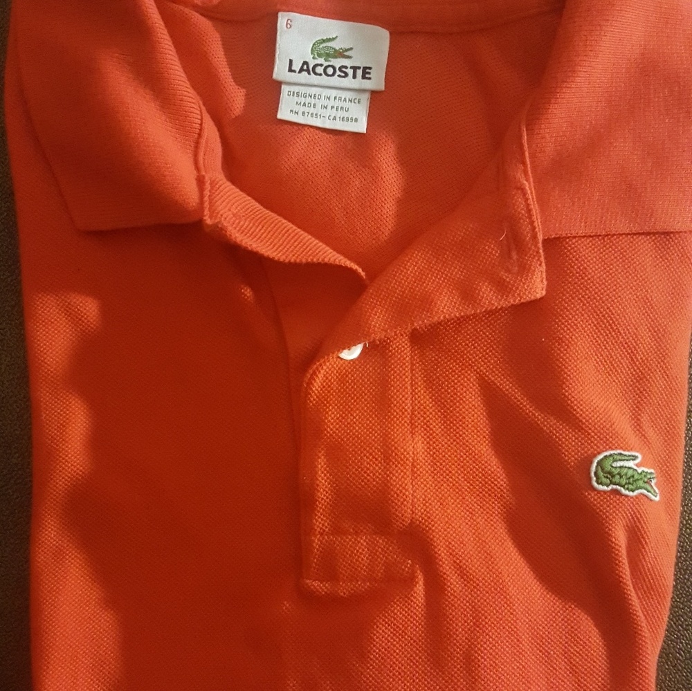 Lacoste polo